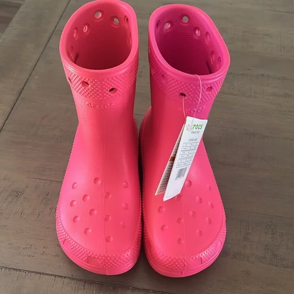 Crocs Rain boots-NWT - Picture 6 of 10